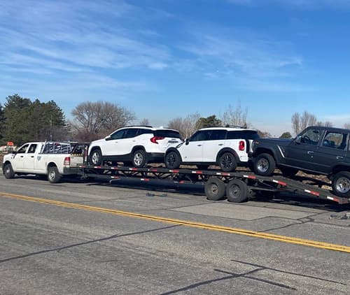 White truck