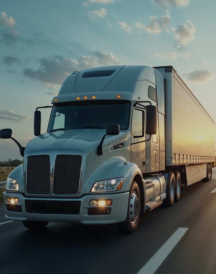Semi truck